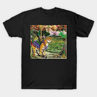 Endangered Animal Carousel Series T-Shirt